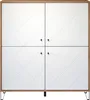 trendteam Wohnen Highboard Touch Artisan Eiche Melamin/Weiß Produktbild-Vorschau 1
