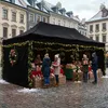 Aga Nůžkový stánek PARTY 3x6m Černý Náhled obrázku produktu 7