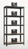SONGMICS Schwerlastregal, 2er Set, Lagerregal, 40 x 90 x Produktbild-Vorschau 3