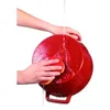 Round casserole dish - PYREX - Slow Cook - 28 cm - Red Anteprima dell’immagine prodotto 9