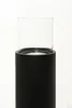 VIVANNO Photophore en fibre de verre CANDIRO Rond, noir mat Voir les images du produit 8