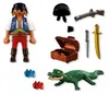 PLAYMOBIL Piraten tegen Krokodil figuur. Geschikt voor Productafbeelding-voorbeeld 3