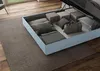 ITYHOME - Gepolstertes Bett mit Bettkasten 140x210 mit Produktbild-Vorschau 5