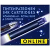 Online Standard-Tintenpatronen königsblau 6er Pack für Produktbild-Vorschau 1