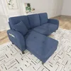 STILVORA Ecksofa L-Form 3-Sitzer mit Chaiselongue, Produktbild-Vorschau 3