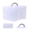 Foto-Organizer box mit 6  Trennwänden,Transparent Produktbild-Vorschau 3