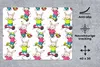 MuchoWow® Mauspad Mousepad Schule - Kaninchen - Tiere - Produktbild-Vorschau 2
