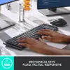 Logitech Master Series MX Mechanical - Tastatur Produktbild-Vorschau 7