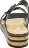 Rieker Damen Sandale Sandalette Slingback Keilabsatz Produktbild-Vorschau 18