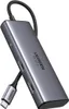 UGREEN 6-in-1 USB-C auf 2*HDMI/2*USB 3.0/PD100W Produktbild-Vorschau 1
