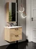 ADK Möbel - Meuble de salle de bains suspendu avec miroir Voir les images du produit 2