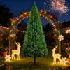ZMH Albero di Natale artificiale 210 cm con 3 set di regali Anteprima dell’immagine prodotto 4