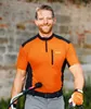 KOX Funktionsshirt Kurzarm Orange/Schwarz Größe S Produktbild-Vorschau 3