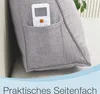 ELONEO Rückenkissen 70 cm breit, Keilkissen für Bett und Produktbild-Vorschau 4
