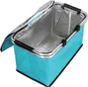 Thermo-Einkaufskorb faltbar | ca. 25 Liter | mit Deckel und Produktbild-Vorschau 5