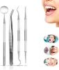 Profesionální sada pro dentální hygienu - 4 kusy Náhled obrázku produktu 2
