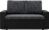 Schlafsofa für Wohnzimmer LUNA, Sofa 2-Sitzer, Schlaffläche Produktbild-Vorschau 4