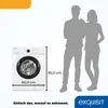 Exquisit Waschmaschine WA6110-020A weiss | 6 kg Produktbild-Vorschau 6