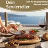 LS-LebenStil XL Fleischteller 30cm Rund Akazie Holz Produktbild-Vorschau 9