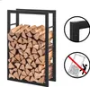 Brennholzregal Kaminholzablage 100x60x25cm Feuerholzregal Produktbild-Vorschau 3