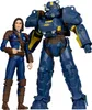 Fallout 4 Statuen 2er-Pack T-60 Vault Tec & Sole Survivor Produktbild-Vorschau 1