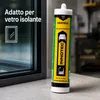Adesivo sigillante nero, 290 ml, sigillante adesivo, nero Anteprima dell’immagine prodotto 7