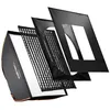 Walimex pro Softbox PLUS Orange Line 80x120 Anteprima dell’immagine prodotto 1