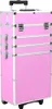 vidaXL Kosmetické pouzdro Aluminium Pink Náhled obrázku produktu 8