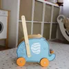 Viga Polarb Passeggino in legno 2 in 1 Walker Elefante Anteprima dell’immagine prodotto 3