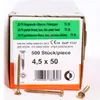 Spanplattenschrauben mit Senkkopf 4,5 x 50 - 500 Stk., Produktbild-Vorschau 2