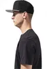 Flexfit Cap Metallic Visor Snapback Silver Produktbild-Vorschau 3