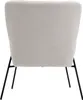 SVITA FREIA Loungesessel modern mit Armlehne Cocktailsessel Produktbild-Vorschau 4
