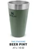 Stanley Beer Vacuum Mug Pint Green Hammer blow isolata Anteprima dell’immagine prodotto 1