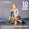 Kinderkraft 4TRIKE Triciclo pieghevole 3 in 1 leggero con Anteprima dell’immagine prodotto 2