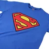 Superman - T-Shirt für Herren TV631 (XL) (Königsblau/Rot) Produktbild-Vorschau 3