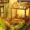 DIY Miniatur Puppenhaus Bausatz, Bastel-Geschenkidee Produktbild-Vorschau 3