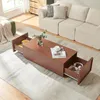 Couchtisch 'Turur' Wohnzimmertisch 104 x 50 x 40 cm mit 2 Produktbild-Vorschau 5