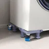 vidaXL wasmachineonderstel, grijs, 67 x 67 x 12 cm, Productafbeelding-voorbeeld 5