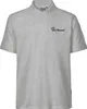 Huuraa Herren Polo Shirt Just Married Tauben XL Sport Grey Produktbild-Vorschau 1