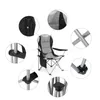 Mondeer Chaise de camping pliante, set de 2 avec sac de Voir les images du produit 4