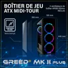 Greed® MK2 Plus - PC Gamer - AMD Ryzen 7 5700X + Radeon RX Voir les images du produit 8