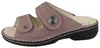 FINN COMFORT Sansibar Damen Pantolette rosa genarbtes Produktbild-Vorschau 2