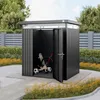 GFP Primeyard Gerätehaus Metall Gartenhaus 180x150x205 cm Produktbild-Vorschau 3