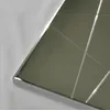 Skye Decor, A331Y, specchio da parete, argento, MDF, 130 x Anteprima dell’immagine prodotto 7