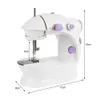 Nähmaschine Mini Elektrische Tragbar Reisenahmaschine Produktbild-Vorschau 3