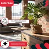 KOTARBAU® Sada 3 jutových vriec jutové vrecia jutové vrecia Náhľad obrázku produktu 4
