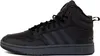 adidas Hoops 3.0 Mid WTR Schnürstiefel Schwarz Produktbild-Vorschau 24