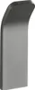 A gray metal hook against a white background. Produktbild-Vorschau