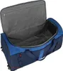 An open duffel bag with wheels. Náhled obrázku produktu