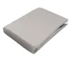 A folded fitted sheet on a white background. Produktbild-Vorschau